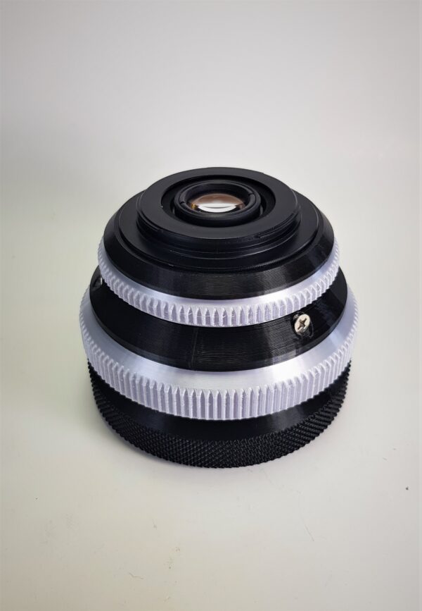 Rehousing of vintage lenses, Custom- Pentacon 29mm f2.8 3d print firstpower.ro