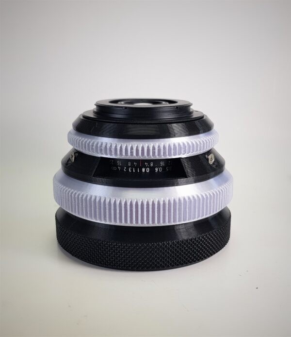 Rehousing of vintage lenses, Custom- Pentacon 29mm f2.8 3d print firstpower.ro