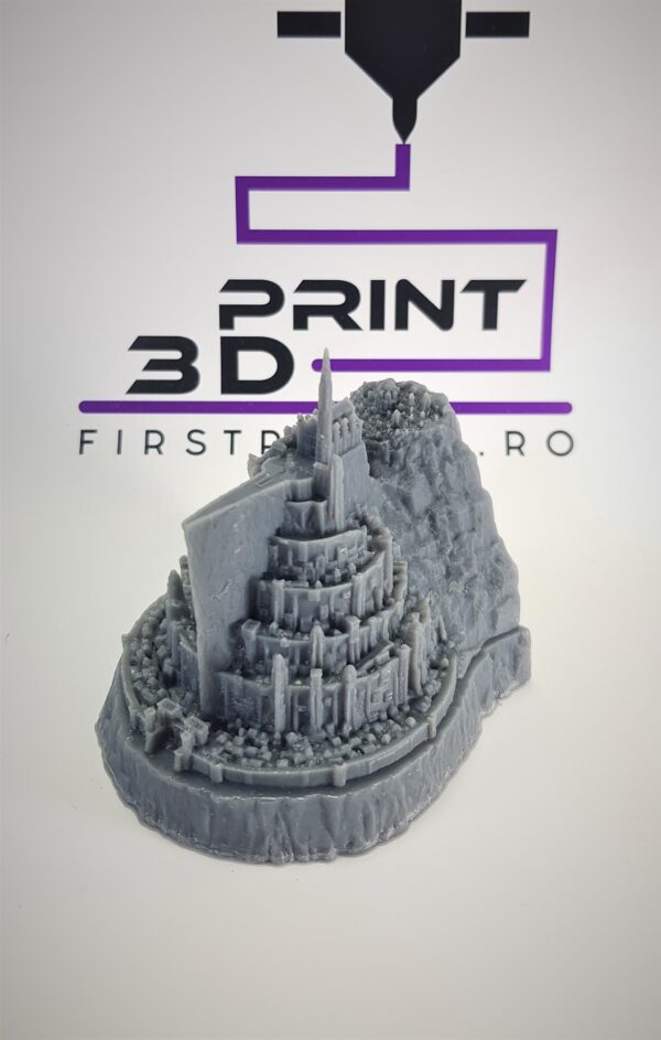 Lord of the rings Minas Tirith 3d print Firstpower.ro