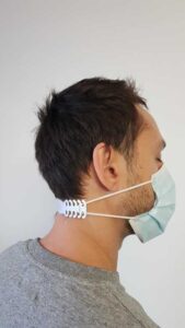 Protectie urechi masca - Printare 3D PLA FirstPower.ro Printare / Imprimare 3d pentru oricine Bucuresti