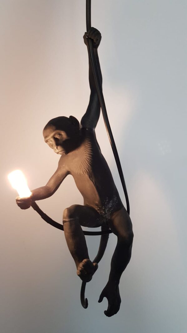 Maimuta Seletti Monkey Model 1 Rasina 35 cm- Print 3D . Cumara acum! Figurine si Statui Print 3d. Magazin 3D Bucuresti. Manufactura aditiva.