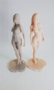 PowerGirl - Figurina- Statuie - Print 3D . Figurine si Statui Print 3d. Magazin shop 3D Bucuresti. Manufactura aditiva. Firstpower.ro