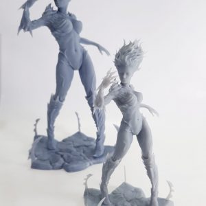 Witchblade - Figurina- Statuie - Print 3D . Figurine si Statui Print 3d. Magazin shop 3D Bucuresti. Manufactura aditiva. Firstpower.ro